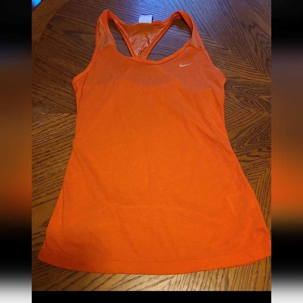 Nike Tank Top Orange